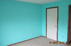 bedroom paint update